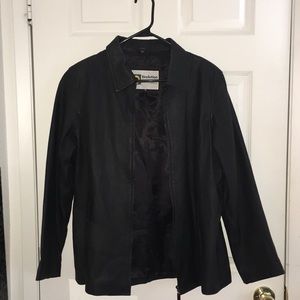 Evolution Top Grain Leather Jacket Size XL